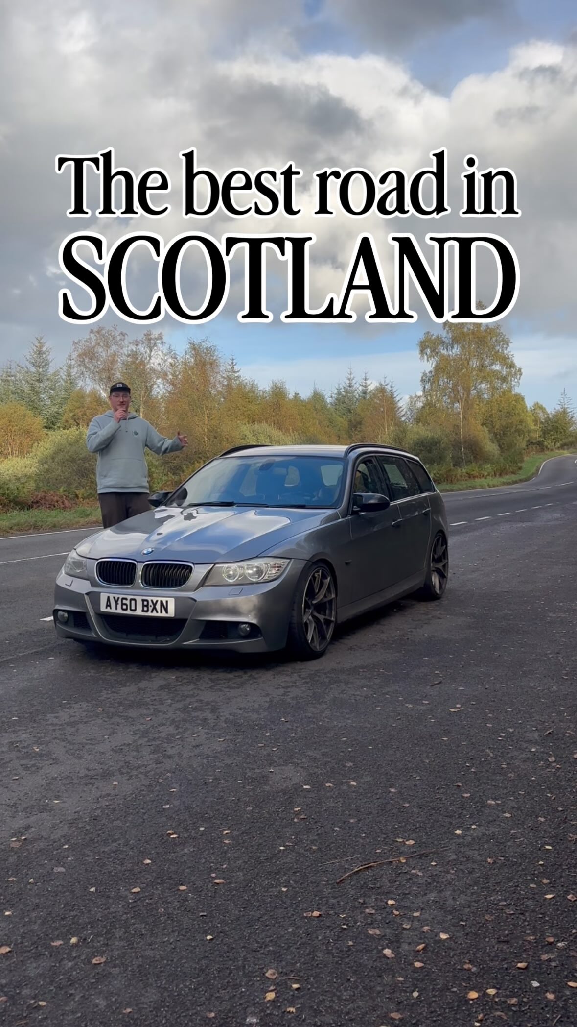 Scenic Scottish Drive: Duke's Pass and Glencoe