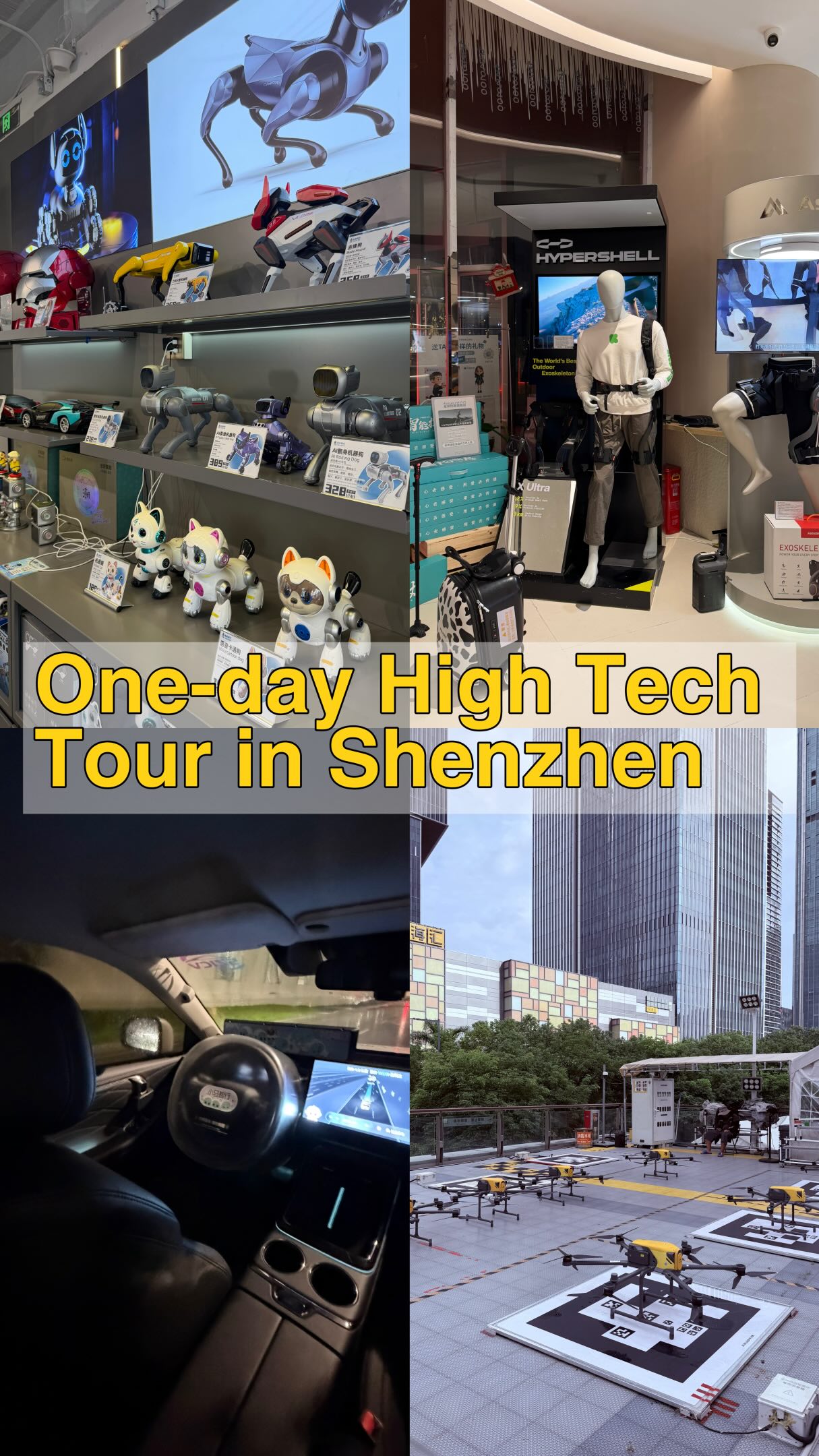 Shenzhen's Futuristic High-Tech Advancements