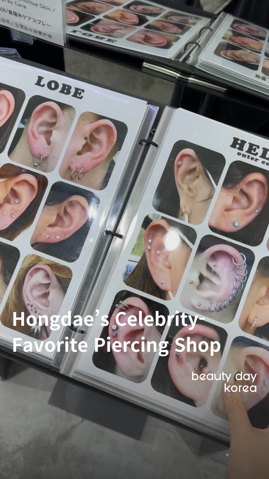 NANA Piercing: Hongdae's Celebrity-Favorite Accessory Hub