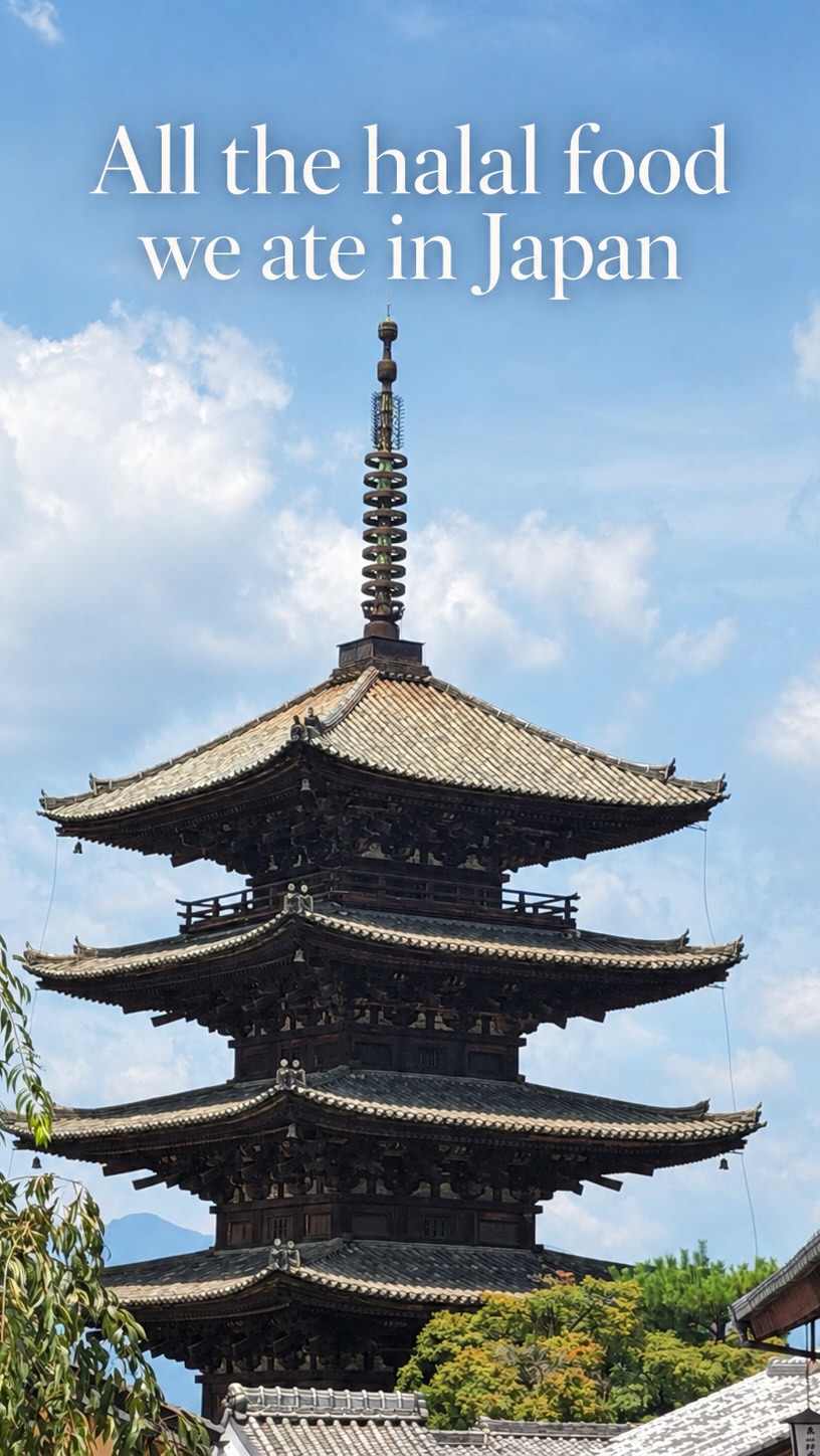 Halal Dining Options Across Japan