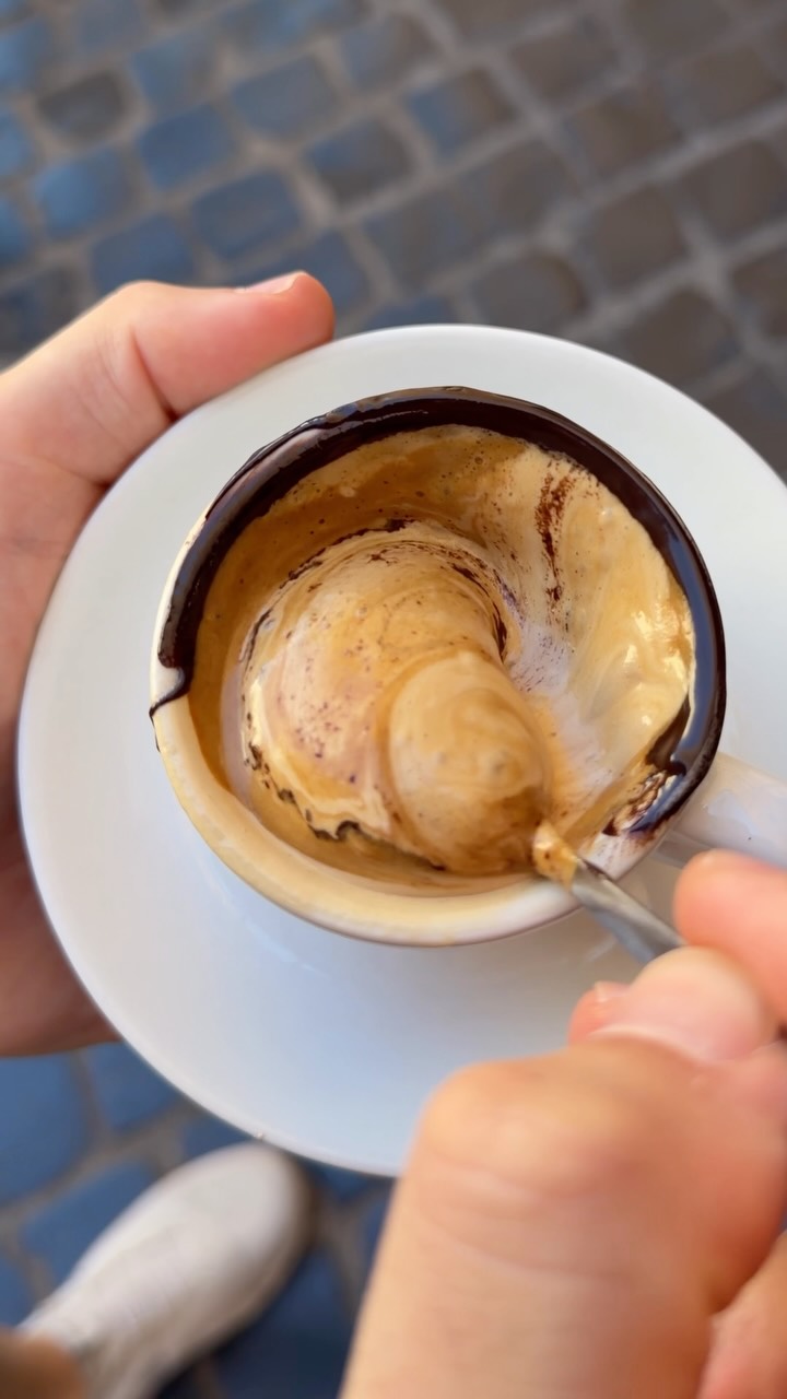 Rome's Famous Landmarks and Delicious Espresso