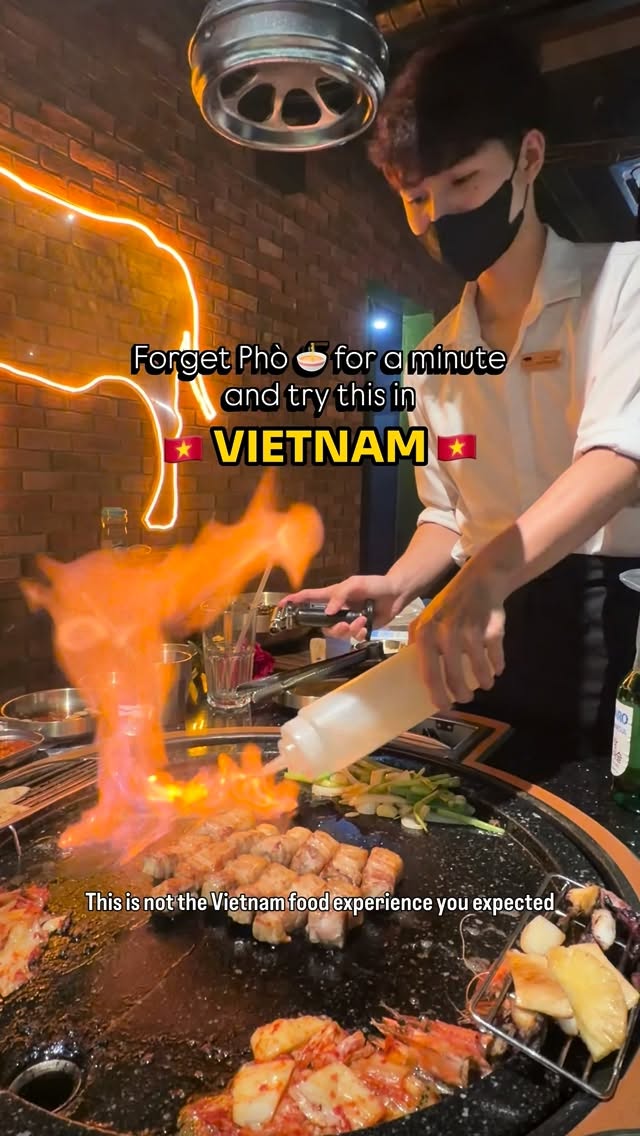 Veteran Korean BBQ: Premium Meats and Seafood Grill