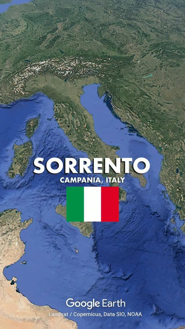 Sorrento's Coastal Charm And Historic Landmarks