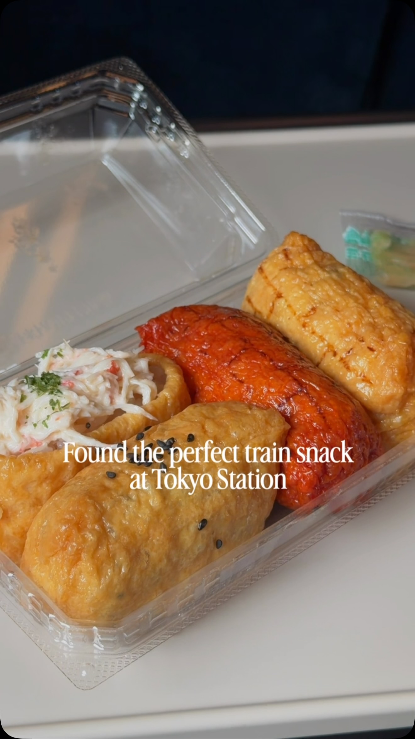 Tokyo Station's Inari Sushi Variety