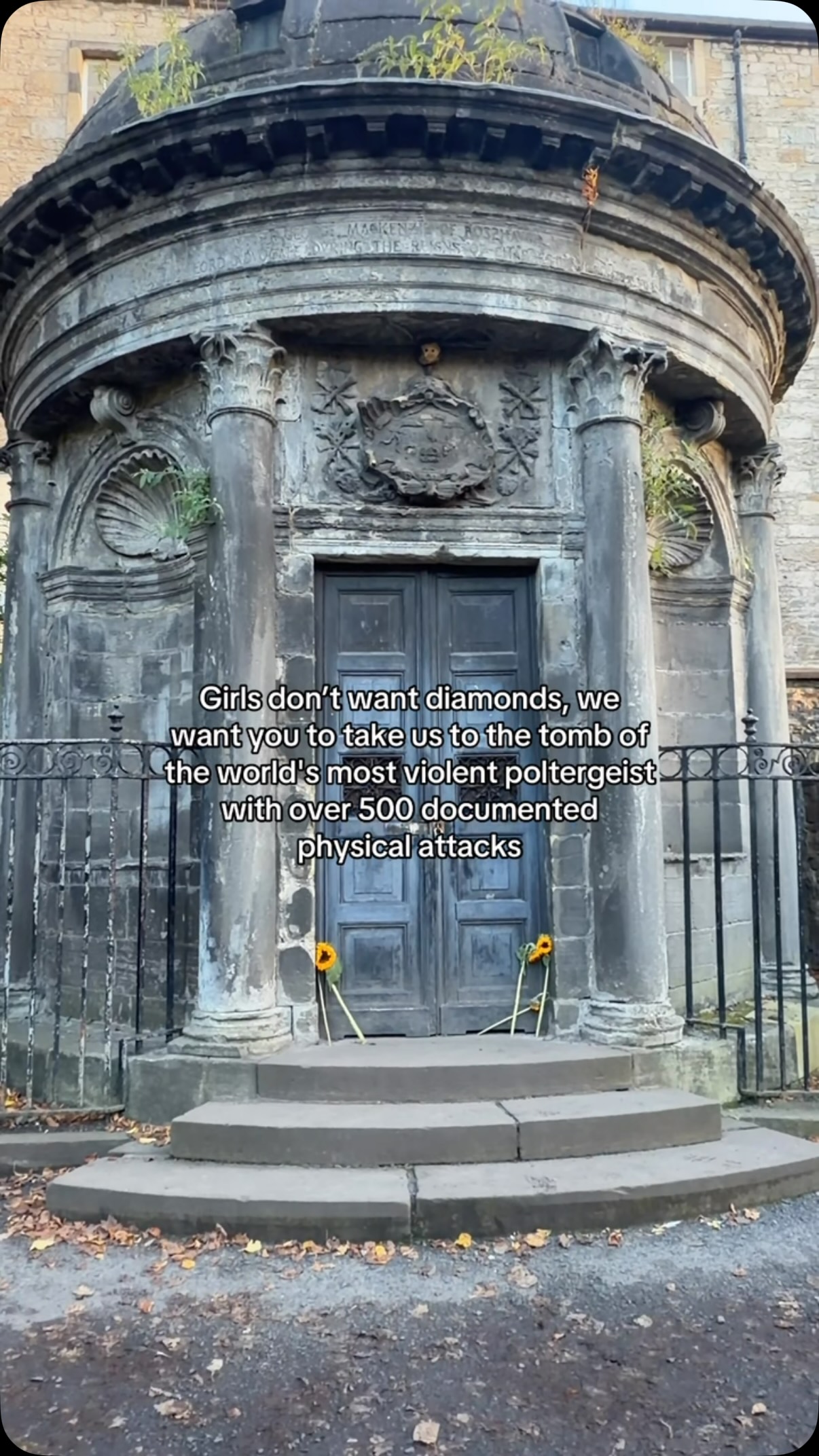 Edinburgh's Haunted Mausoleum and Kirkyard