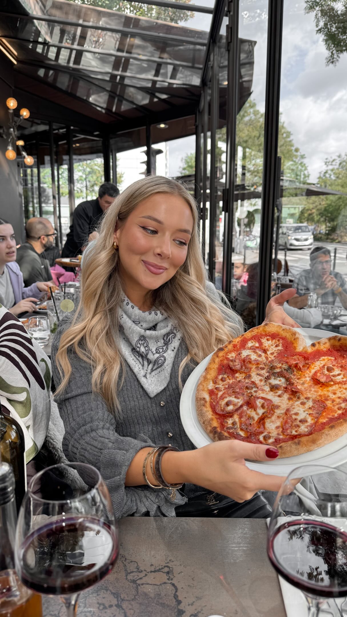 Gluten-Free Italian Dining In Paris