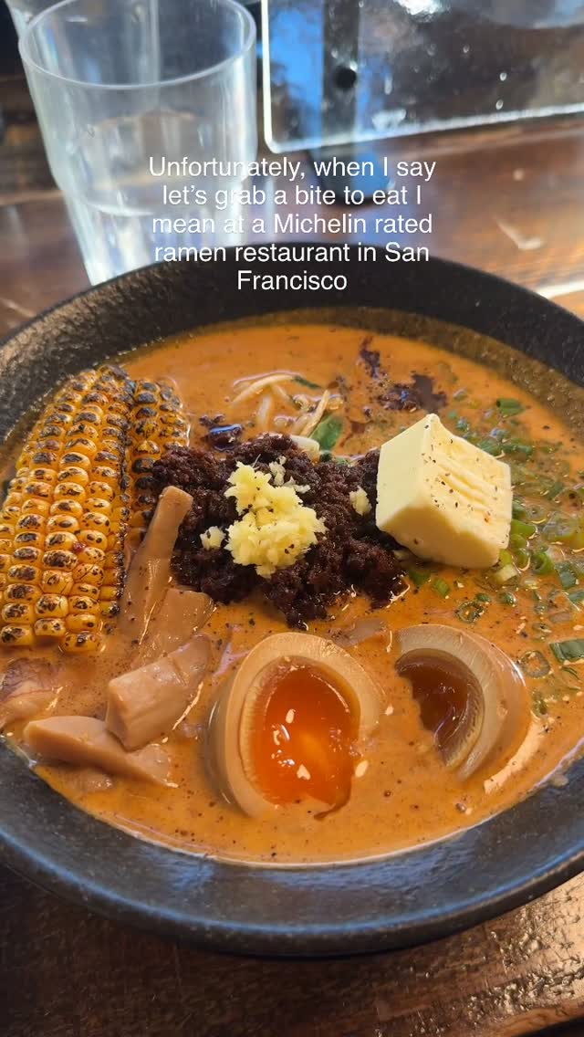 Michelin-Rated Ramen Restaurant in San Francisco