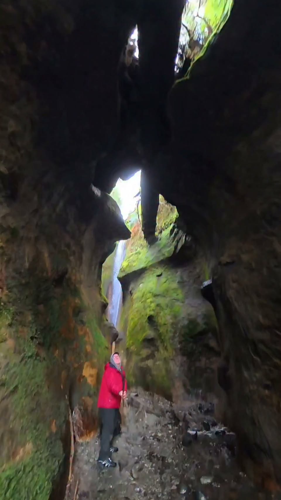 Sombrio Beach Hidden Waterfall And Slot Canyon