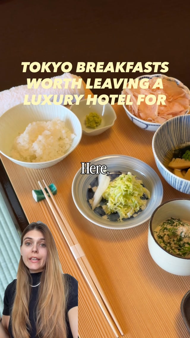 Tokyo's Top Breakfast Spots Beyond Your Hotel