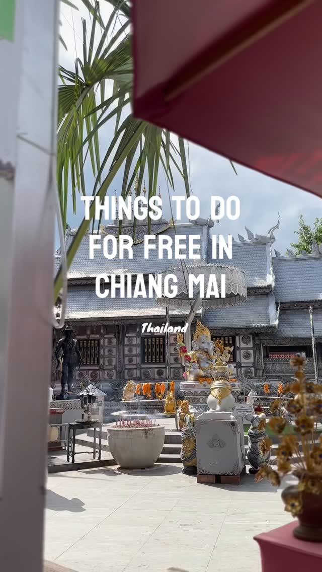 Chiang Mai Silver Temple Jewelry Workshop