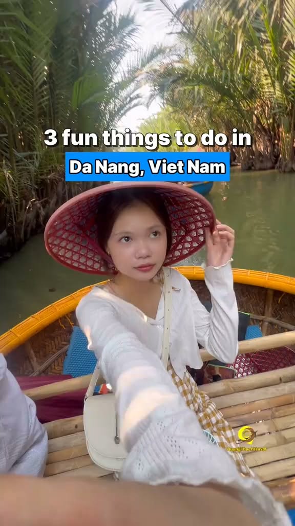 Da Nang Activities: Basket Boat, Coaster, Rafting