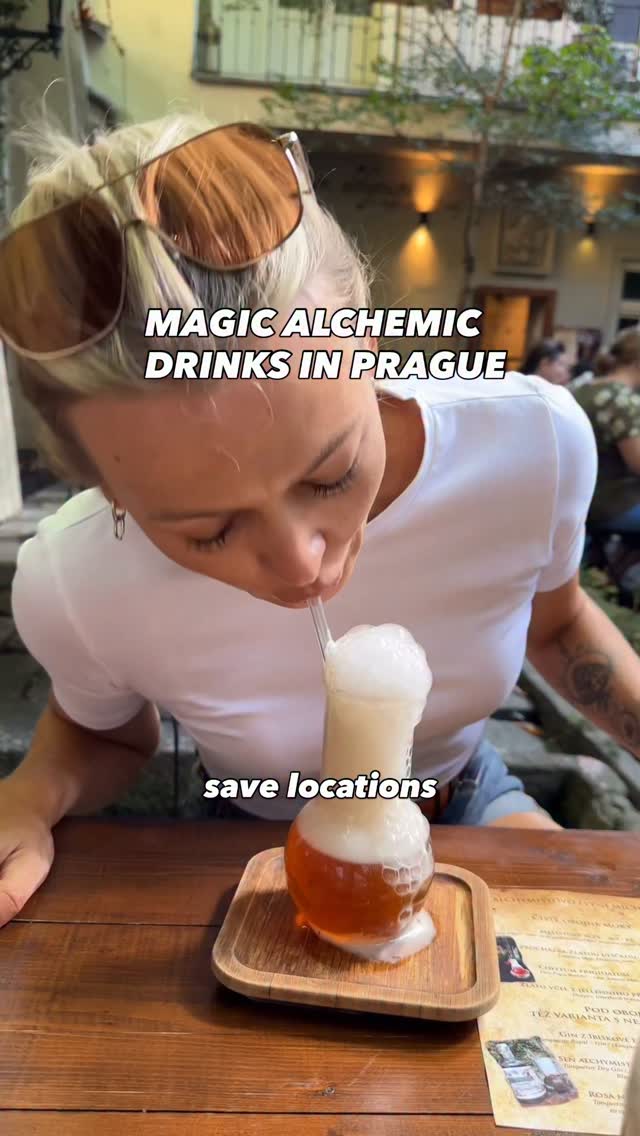 Prague's Alchemical Bars Serve Magical Drinks
