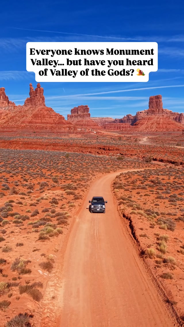 Valley Of The Gods Scenic Drive Adventure