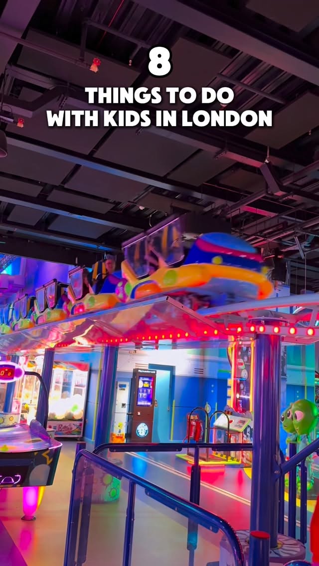 London's Top Interactive Fun For Kids