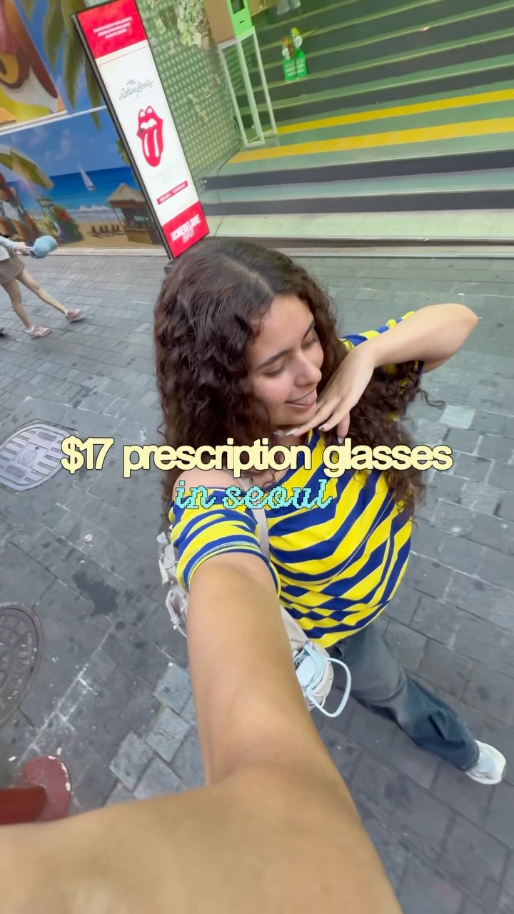 Affordable Glasses Shopping In Seoul
