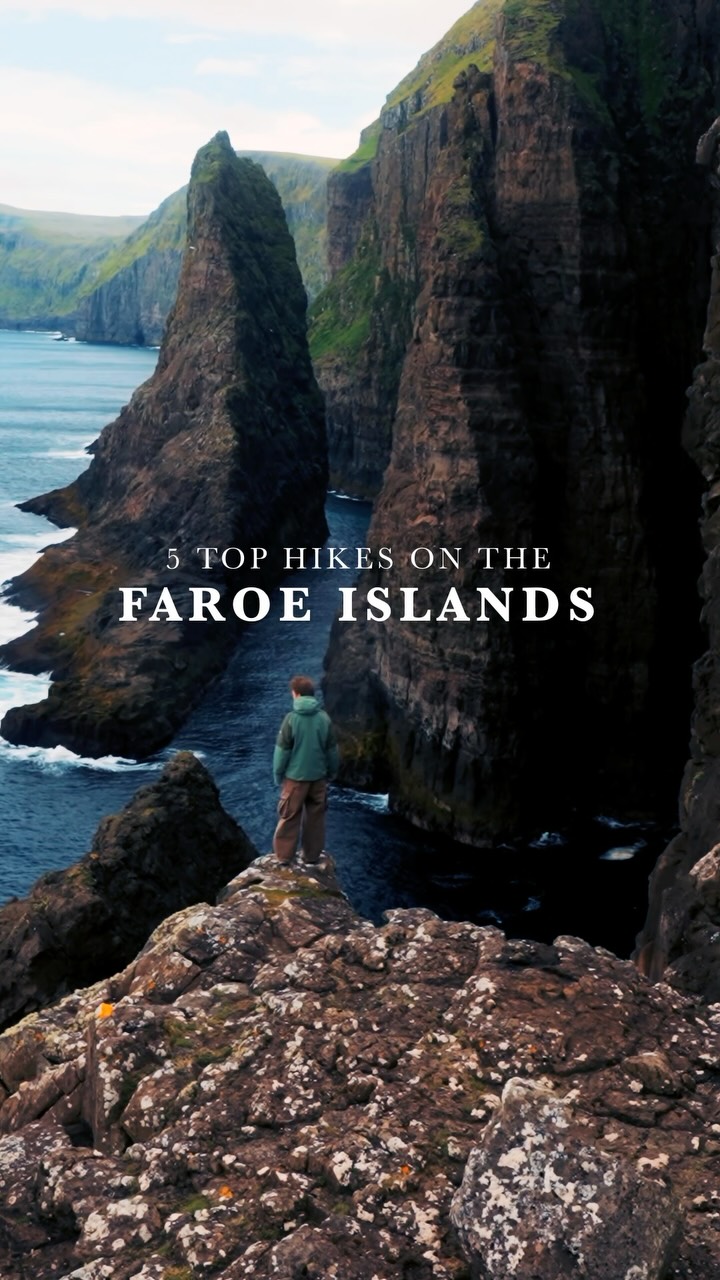 Five Faroe Islands Hiking Destinations