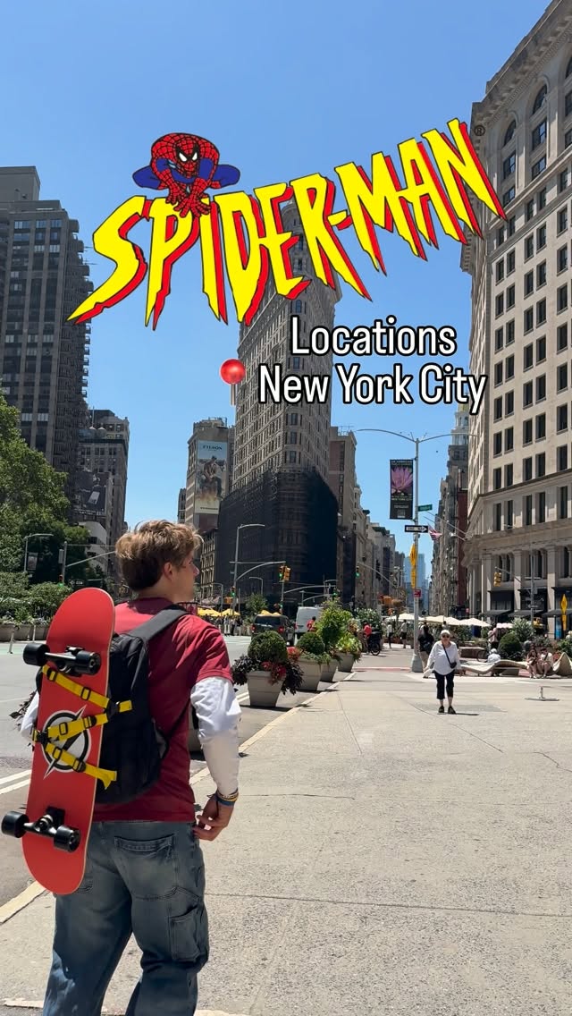Spider-Man Filming Locations Across New York City