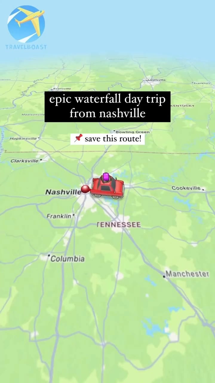 Tennessee Waterfall Day Trip From Nashville