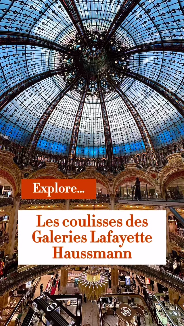 Galeries Lafayette Haussmann: A Hidden Architectural Tour