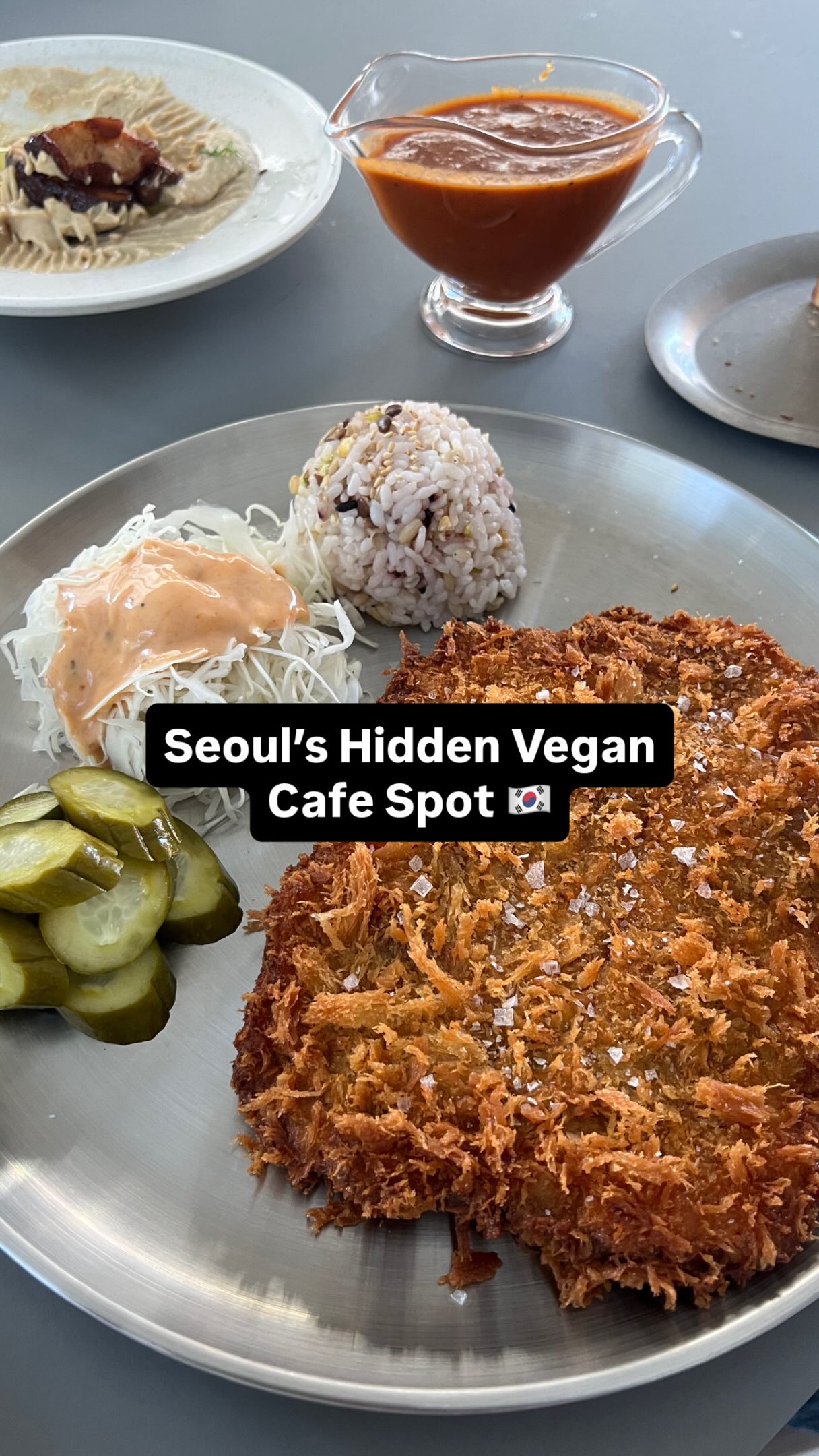 Hannam Vegan Cafe Ferments Showcases Fermented Ingredients