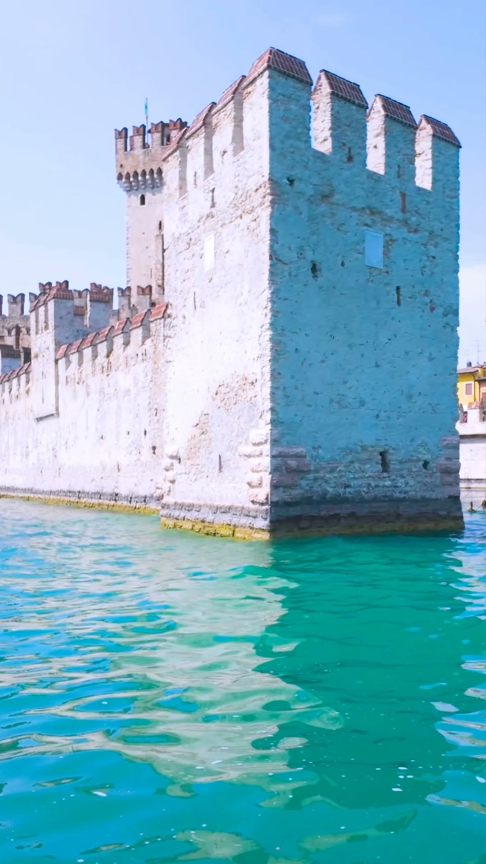 Scaliger Castle and Sirmione's Lakeside Charm