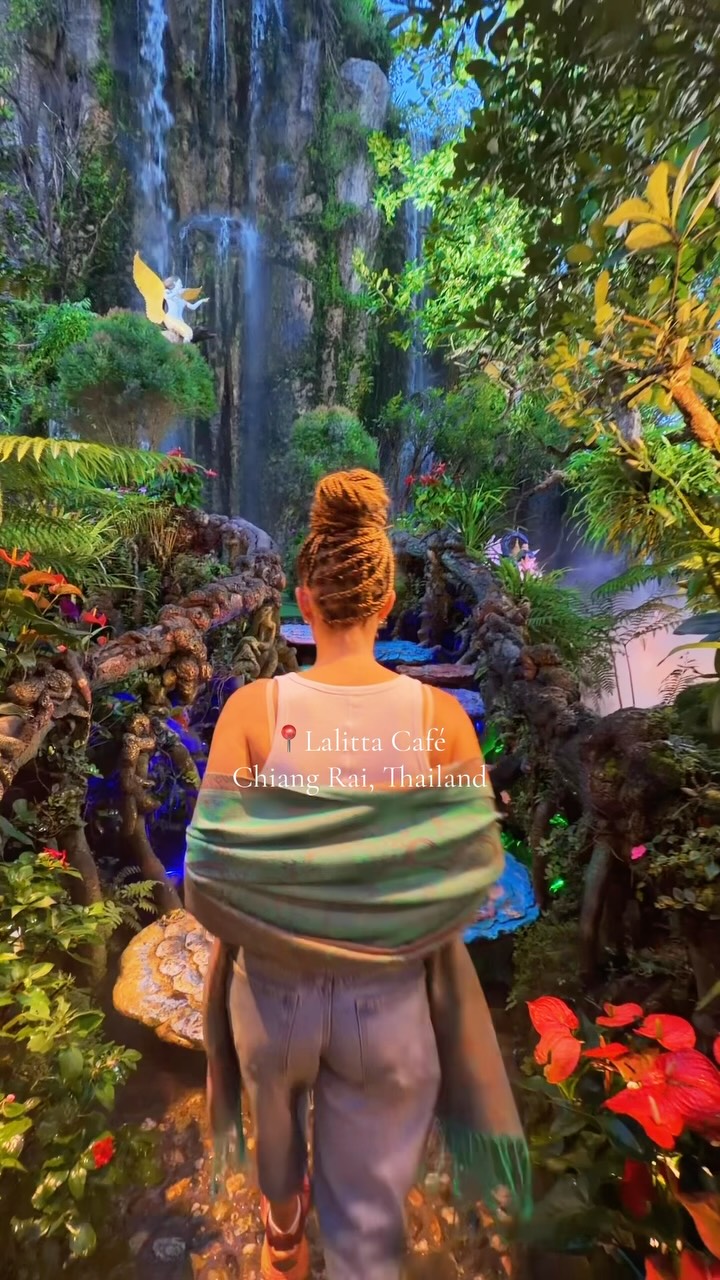 Fairytale Garden Cafe in Thailand