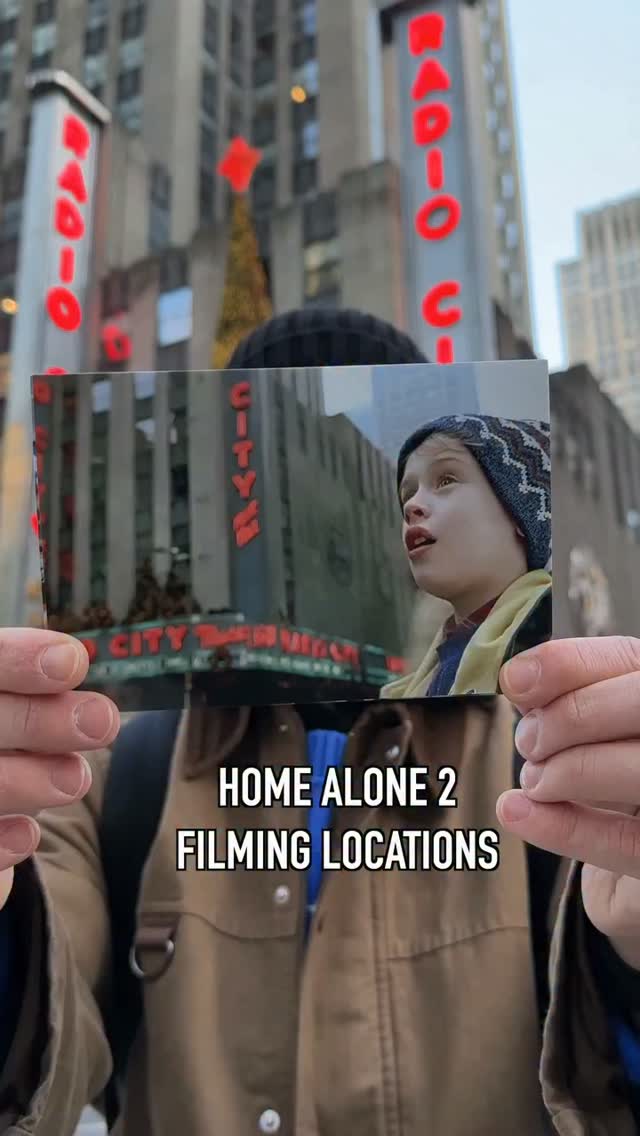 Iconic New York City Filming Spots From Home Alone 2