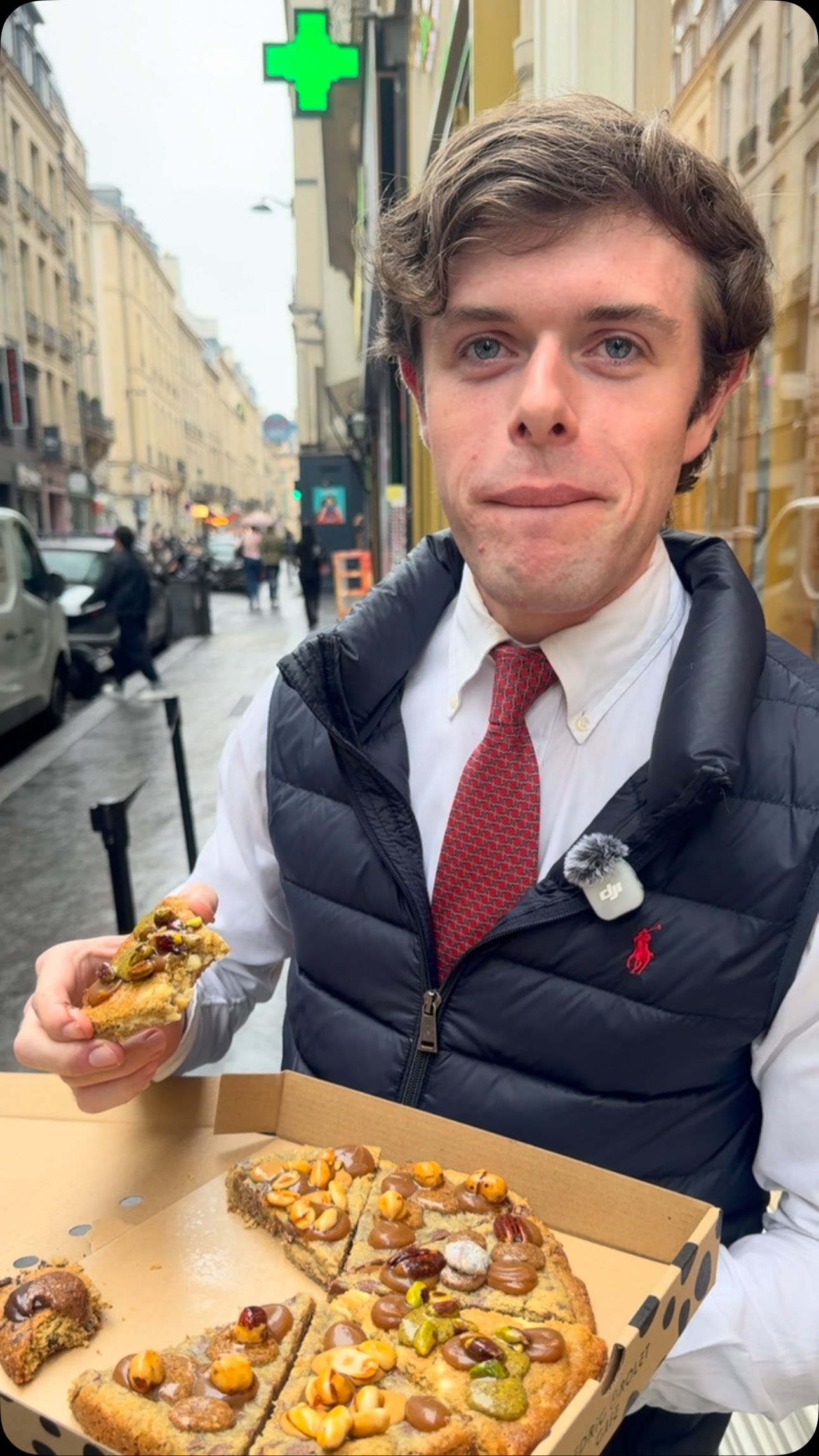 Parisian Bakery Delights: Cedric Grolet Cafe Experience