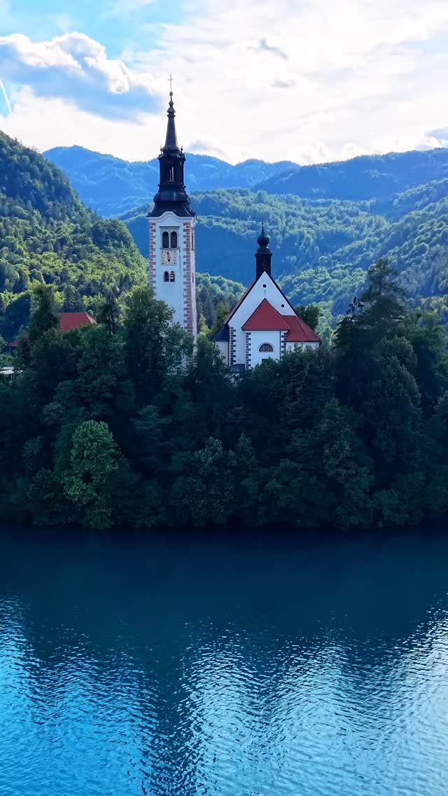 Lake Bled And Its Iconic Island Church
