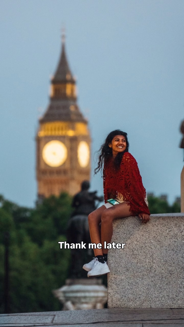 Secret London Photo Spot for Big Ben