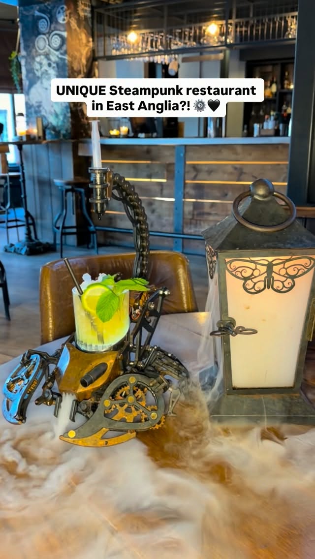 Steampunk Smokehouse Serves Mega Meat Feast