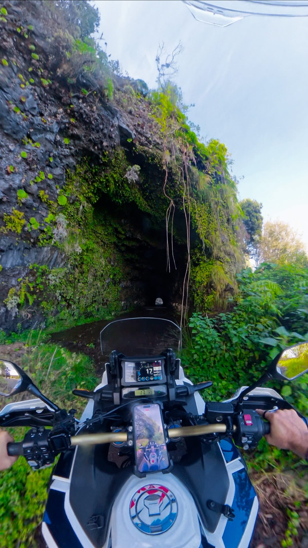 Madeira's Scenic Coastal Motorcycle Ride