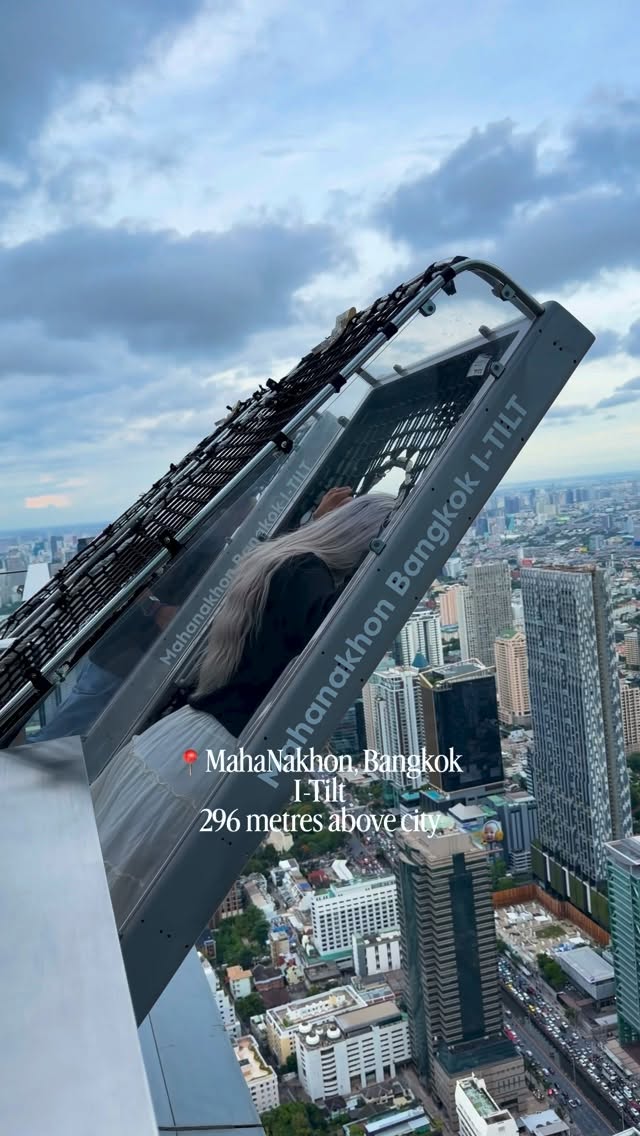 Bangkok's Iconic Skywalk Thrill Experience