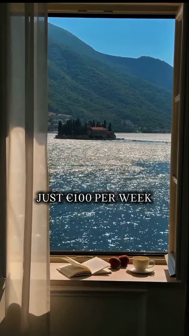 Montenegro: Fairy-Tale European Destinations