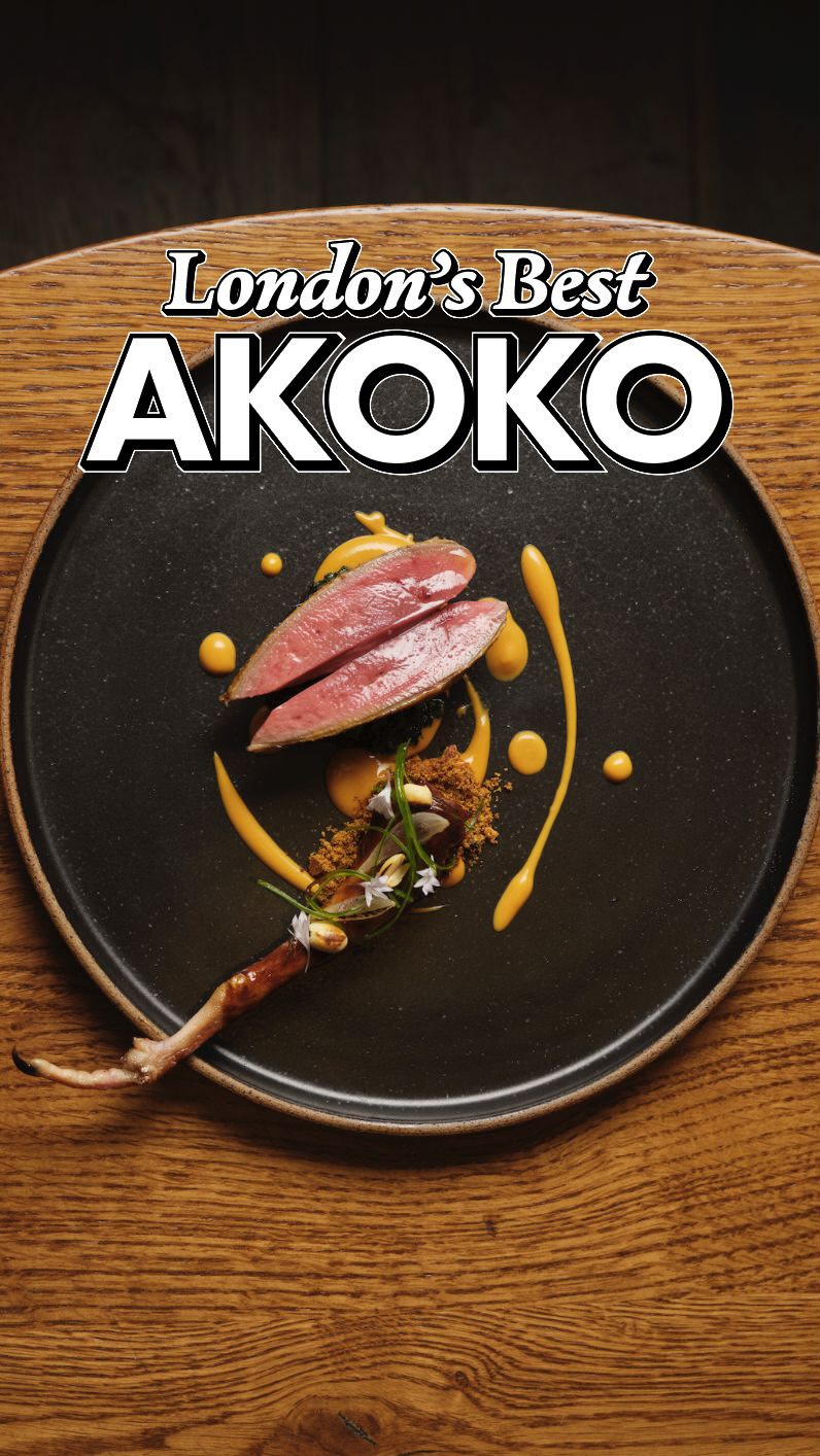 Akoko Restaurant: West African Tasting Menu