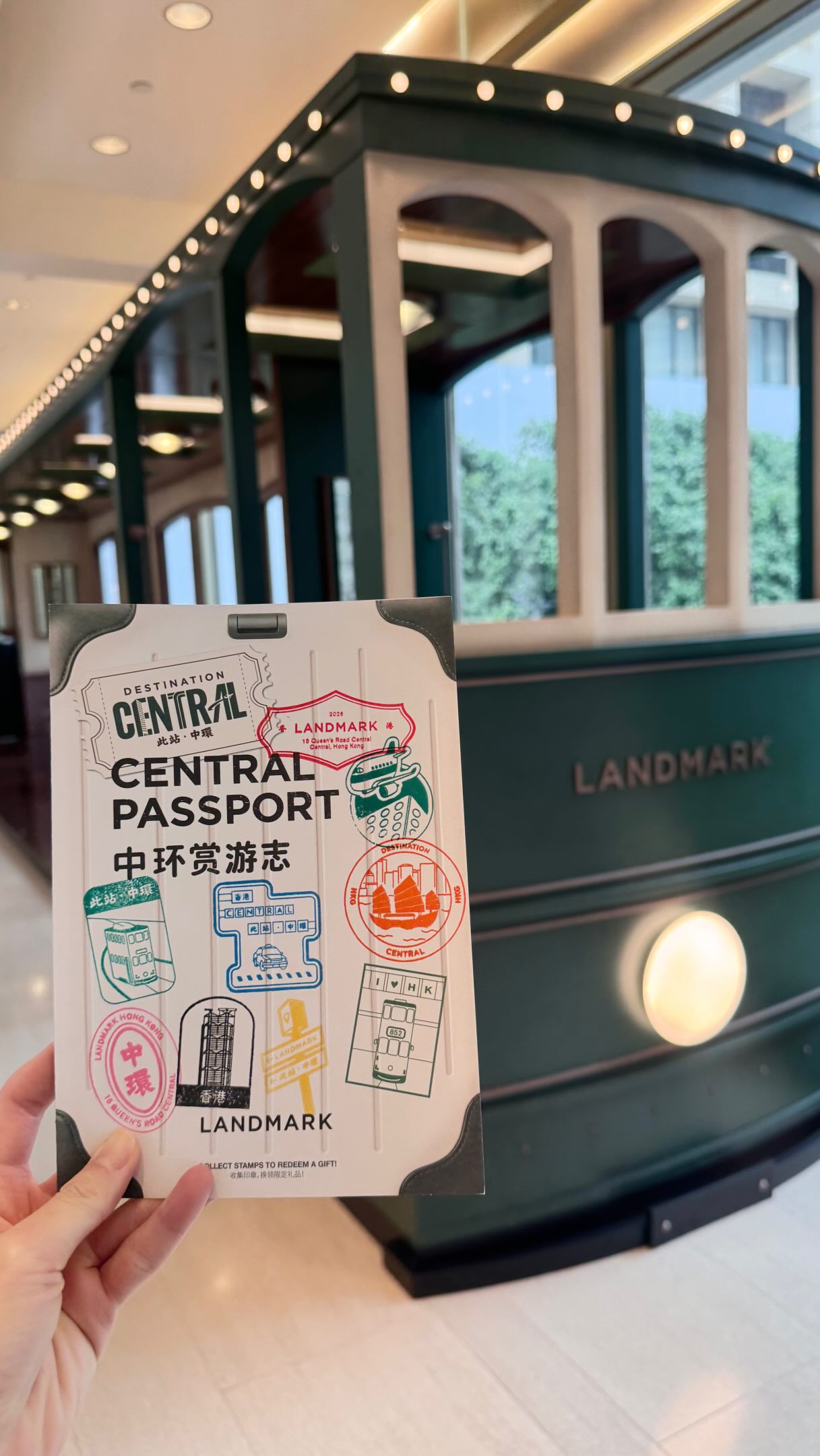 Central Hong Kong Destinations Offer Event Passport