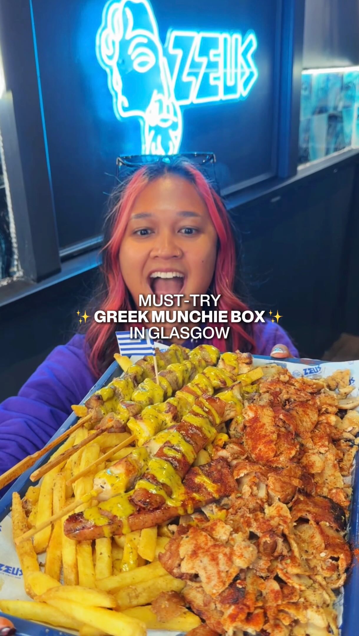 Glasgow Greek Eatery Offers Flavorful Munchie Box