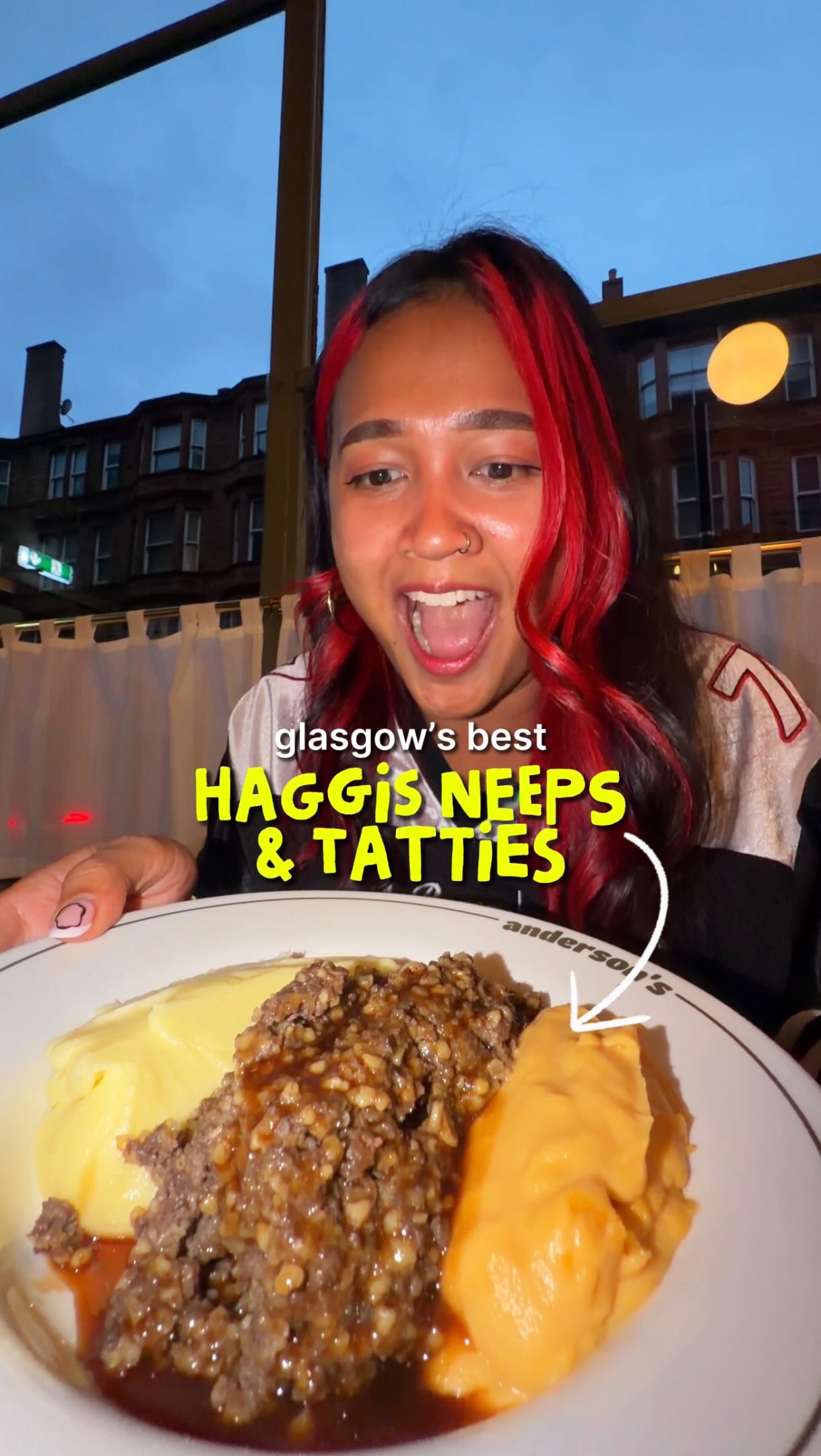 Anderson's Glasgow Haggis, Neeps, and Tatties