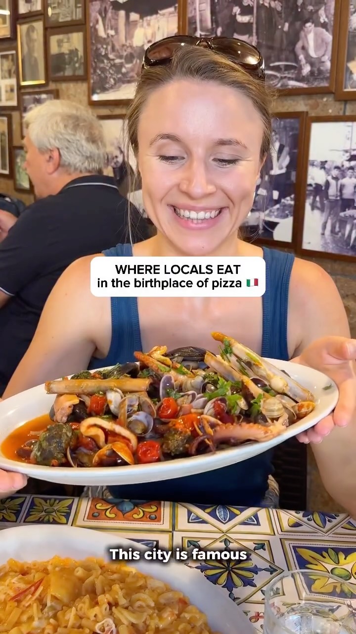 Neapolitan Eateries Offer Traditional Flavors Beyond Pizza