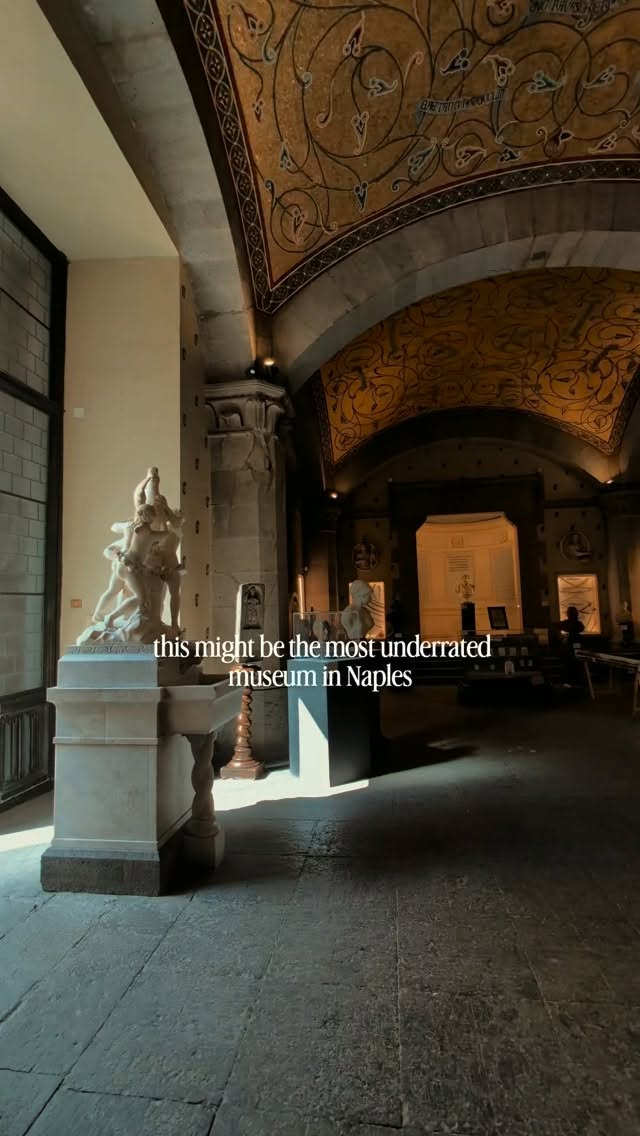 Naples Museum Features Ornate Interiors And Art