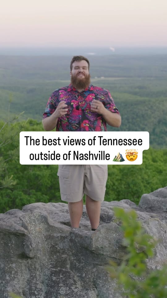 Scenic Tennessee Overlooks And Nature Destinations