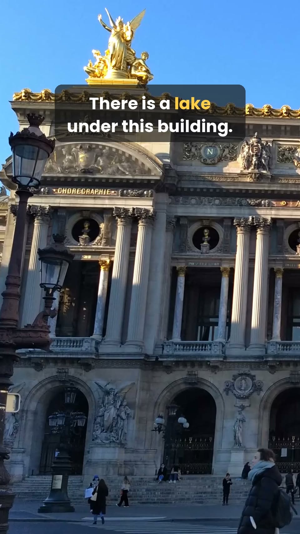Palais Garnier Opera House Features Underground Lake
