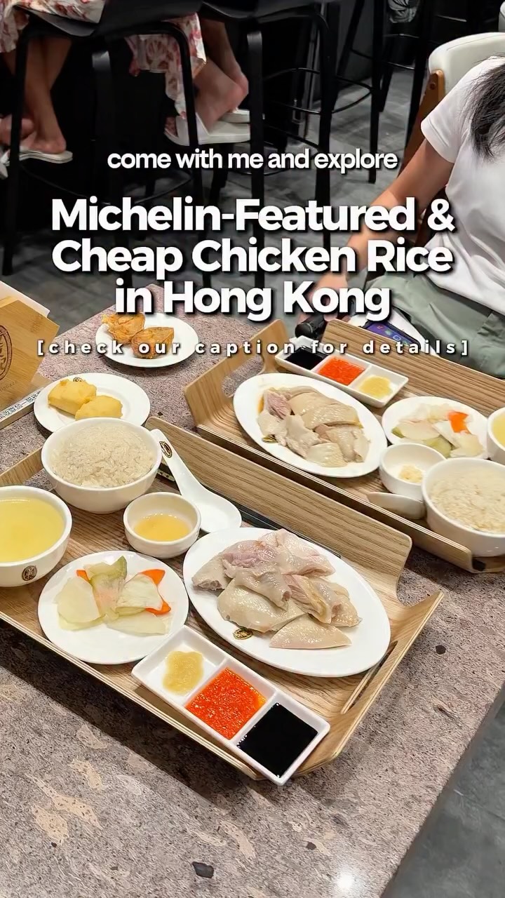 Boon Tong Kee: Hong Kong's Affordable Hainanese Chicken Rice