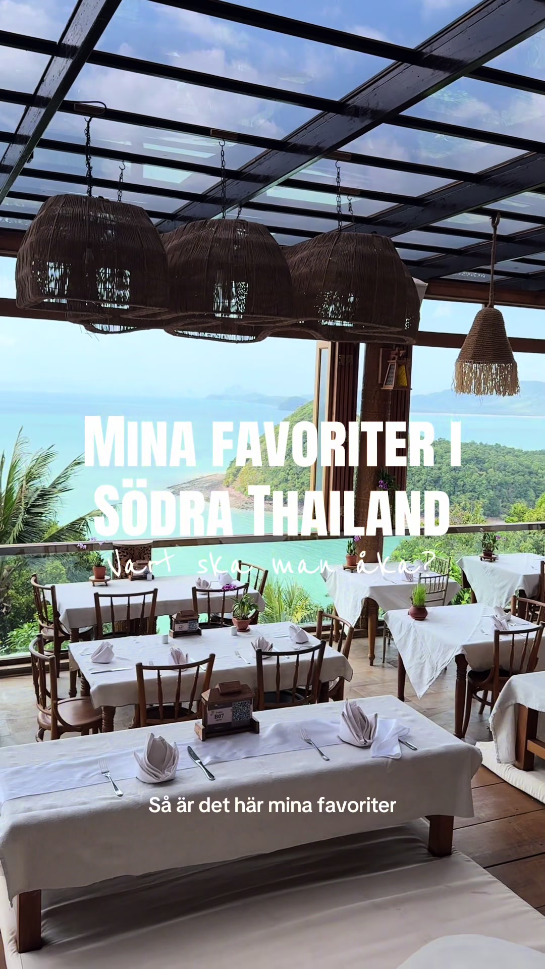 Southern Thailand's Best Islands and Parks