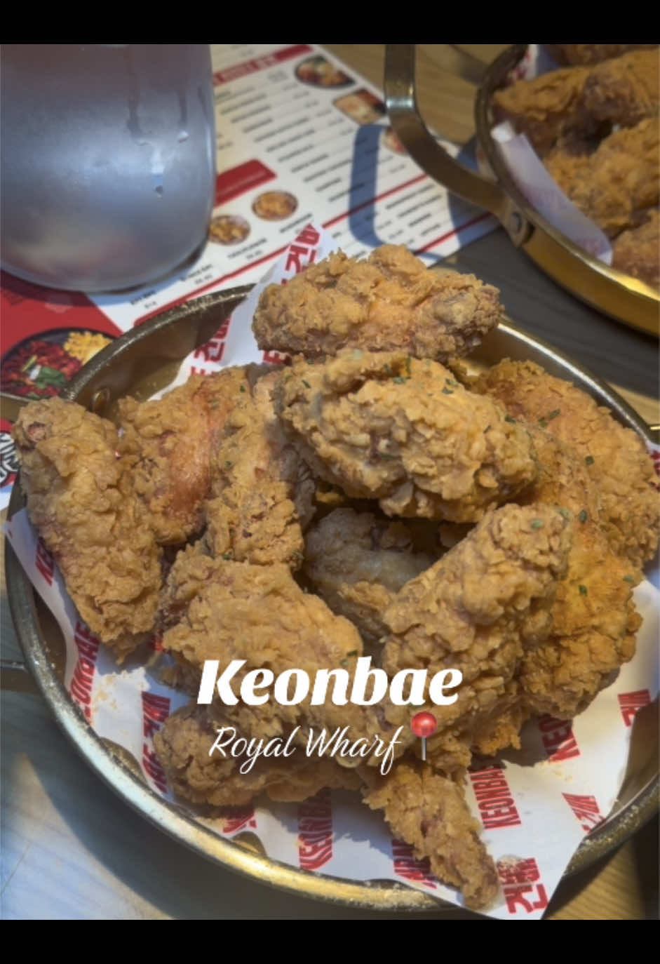 All-You-Can-Eat Korean Fried Chicken Wings