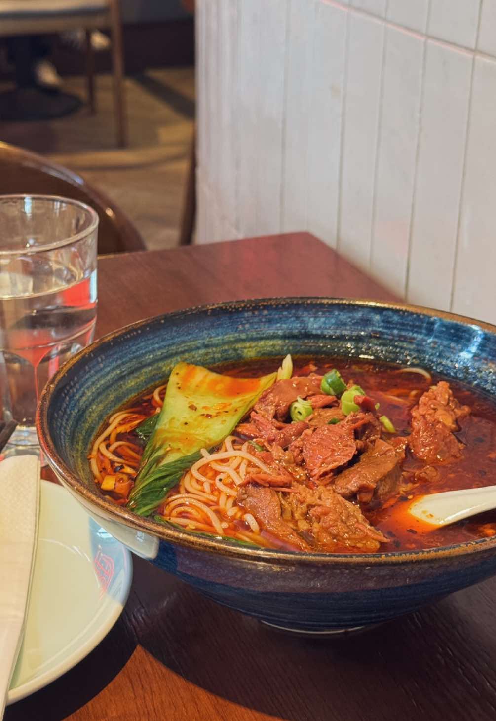 DanDan Restaurant's Spicy Szechuan Noodle Lunch