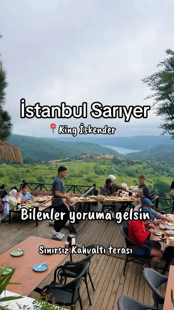King Iskender Offers Unlimited Lakeside Breakfast