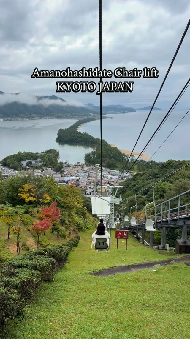 Scenic Rides At Amanohashidate's Chairlift and Monorail