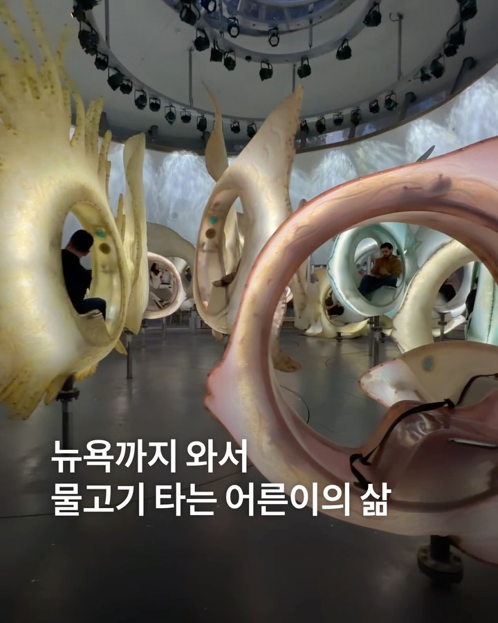Battery Park's Enchanting SeaGlass Carousel