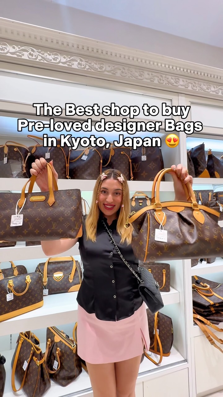 Kyoto Designer Bag Shop Features Luxury Brands
